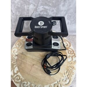 Body‎ Sport SSA 600 Electric Handheld Massager Black 120V